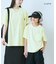 【KIDS】【TYPY×LOTTE板ガム】持続冷感バックロゴクールミントTEE