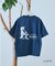 【KIDS】【TYPY×LOTTE板ガム】持続冷感バックロゴクールミントTEE