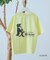 【KIDS】【TYPY×LOTTE板ガム】持続冷感バックロゴクールミントTEE
