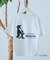 【KIDS】【TYPY×LOTTE板ガム】持続冷感バックロゴクールミントTEE