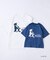 【KIDS】【TYPY×LOTTE板ガム】持続冷感バックロゴクールミントTEE