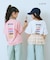 【KIDS】【TYPY×LOTTE板ガム】持続冷感バックロゴ板ガム集合TEE