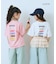 【KIDS】【TYPY×LOTTE板ガム】持続冷感バックロゴ板ガム集合TEE