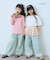 【KIDS】【TYPY×LOTTE板ガム】持続冷感バックロゴ板ガム集合TEE