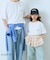 【KIDS】【TYPY×LOTTE板ガム】持続冷感バックロゴ板ガム集合TEE