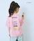 【KIDS】【TYPY×LOTTE板ガム】持続冷感バックロゴ板ガム集合TEE
