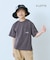 【KIDS】【TYPY×LOTTE板ガム】持続冷感バックロゴ板ガム集合TEE