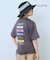 【KIDS】【TYPY×LOTTE板ガム】持続冷感バックロゴ板ガム集合TEE