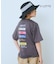 【KIDS】【TYPY×LOTTE板ガム】持続冷感バックロゴ板ガム集合TEE