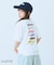 【KIDS】【TYPY×LOTTE板ガム】持続冷感バックロゴ板ガム集合TEE