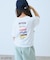 【KIDS】【TYPY×LOTTE板ガム】持続冷感バックロゴ板ガム集合TEE