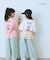 【KIDS】【TYPY×LOTTE板ガム】持続冷感バックロゴ板ガム集合TEE