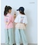 【KIDS】【TYPY×LOTTE板ガム】持続冷感バックロゴ板ガム集合TEE