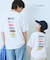 【KIDS】【TYPY×LOTTE板ガム】持続冷感バックロゴ板ガム集合TEE