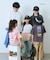 【KIDS】【TYPY×LOTTE板ガム】持続冷感バックロゴ板ガム集合TEE