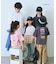 【KIDS】【TYPY×LOTTE板ガム】持続冷感バックロゴ板ガム集合TEE