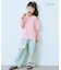 【KIDS】【TYPY×LOTTE板ガム】持続冷感バックロゴ板ガム集合TEE
