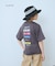 【KIDS】【TYPY×LOTTE板ガム】持続冷感バックロゴ板ガム集合TEE