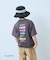 【KIDS】【TYPY×LOTTE板ガム】持続冷感バックロゴ板ガム集合TEE