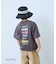 【KIDS】【TYPY×LOTTE板ガム】持続冷感バックロゴ板ガム集合TEE