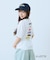 【KIDS】【TYPY×LOTTE板ガム】持続冷感バックロゴ板ガム集合TEE