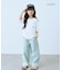 【KIDS】【TYPY×LOTTE板ガム】持続冷感バックロゴ板ガム集合TEE