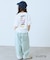 【KIDS】【TYPY×LOTTE板ガム】持続冷感バックロゴ板ガム集合TEE