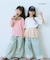 【KIDS】【TYPY×LOTTE板ガム】持続冷感バックロゴ板ガム集合TEE