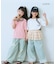 【KIDS】【TYPY×LOTTE板ガム】持続冷感バックロゴ板ガム集合TEE