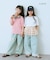 【KIDS】【TYPY×LOTTE板ガム】持続冷感バックロゴ板ガム集合TEE