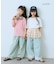 【KIDS】【TYPY×LOTTE板ガム】持続冷感バックロゴ板ガム集合TEE