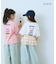 【KIDS】【TYPY×LOTTE板ガム】持続冷感バックロゴ板ガム集合TEE