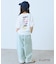 【KIDS】【TYPY×LOTTE板ガム】持続冷感バックロゴ板ガム集合TEE