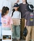 【KIDS】【TYPY×LOTTE板ガム】持続冷感バックロゴ板ガム集合TEE
