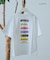 【KIDS】【TYPY×LOTTE板ガム】持続冷感バックロゴ板ガム集合TEE