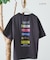 【KIDS】【TYPY×LOTTE板ガム】持続冷感バックロゴ板ガム集合TEE