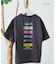 【KIDS】【TYPY×LOTTE板ガム】持続冷感バックロゴ板ガム集合TEE