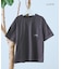 【KIDS】【TYPY×LOTTE板ガム】持続冷感バックロゴ板ガム集合TEE