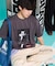 【TYPY×LOTTE板ガム】持続冷感板ガムフォトTEE