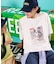 【TYPY×LOTTE板ガム】持続冷感板ガムフォトTEE