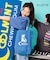 【TYPY×LOTTE板ガム】持続冷感バックロゴクールミントポケットTEE
