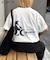 【TYPY×LOTTE板ガム】持続冷感バックロゴクールミントポケットTEE