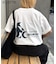 【TYPY×LOTTE板ガム】持続冷感バックロゴクールミントポケットTEE