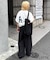 【TYPY×LOTTE板ガム】持続冷感バックロゴクールミントポケットTEE