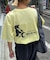 【TYPY×LOTTE板ガム】持続冷感バックロゴクールミントポケットTEE
