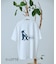 【TYPY×LOTTE板ガム】持続冷感バックロゴクールミントポケットTEE