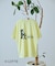 【TYPY×LOTTE板ガム】持続冷感バックロゴクールミントポケットTEE