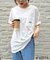 【TYPY×LOTTE板ガム】持続冷感バックロゴ板ガム集合ポケットTEE