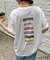 【TYPY×LOTTE板ガム】持続冷感バックロゴ板ガム集合ポケットTEE
