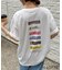 【TYPY×LOTTE板ガム】持続冷感バックロゴ板ガム集合ポケットTEE